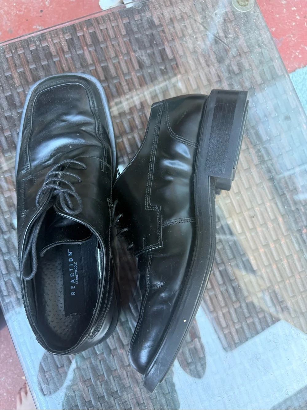 Reaction kenneth cole leather shoes 10.5